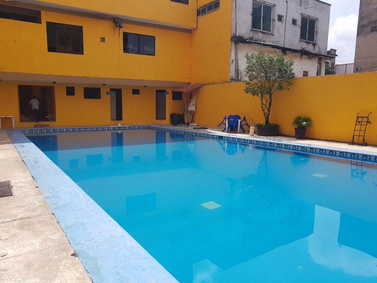 Hotel Arcos Del Parque Acayucan 外观 照片