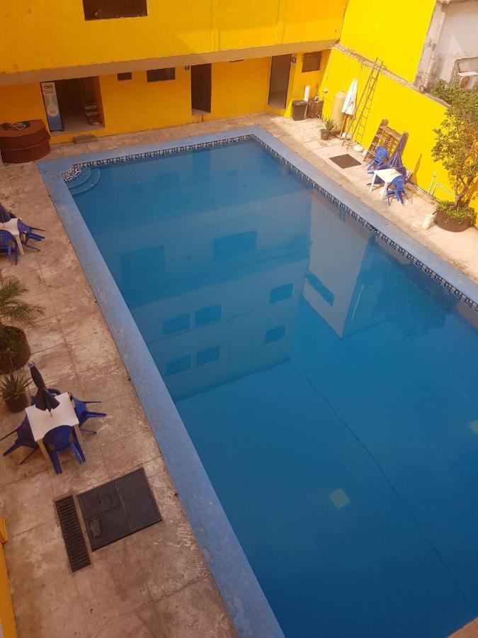 Hotel Arcos Del Parque Acayucan 外观 照片