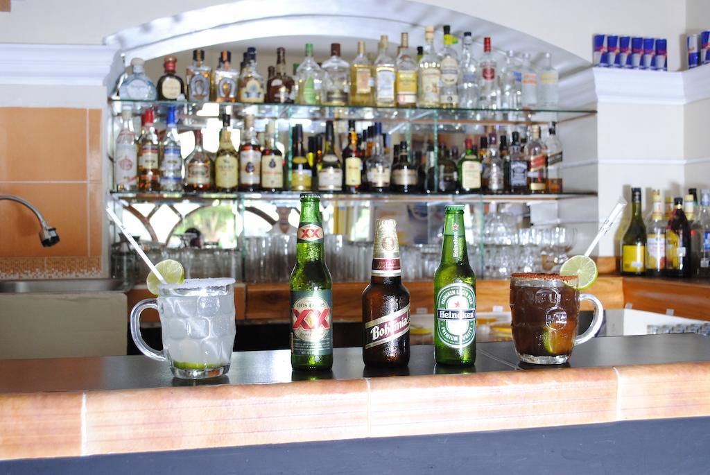 Hotel Arcos Del Parque Acayucan 外观 照片