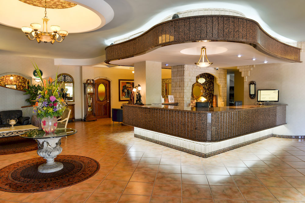 Hotel Arcos Del Parque Acayucan 外观 照片