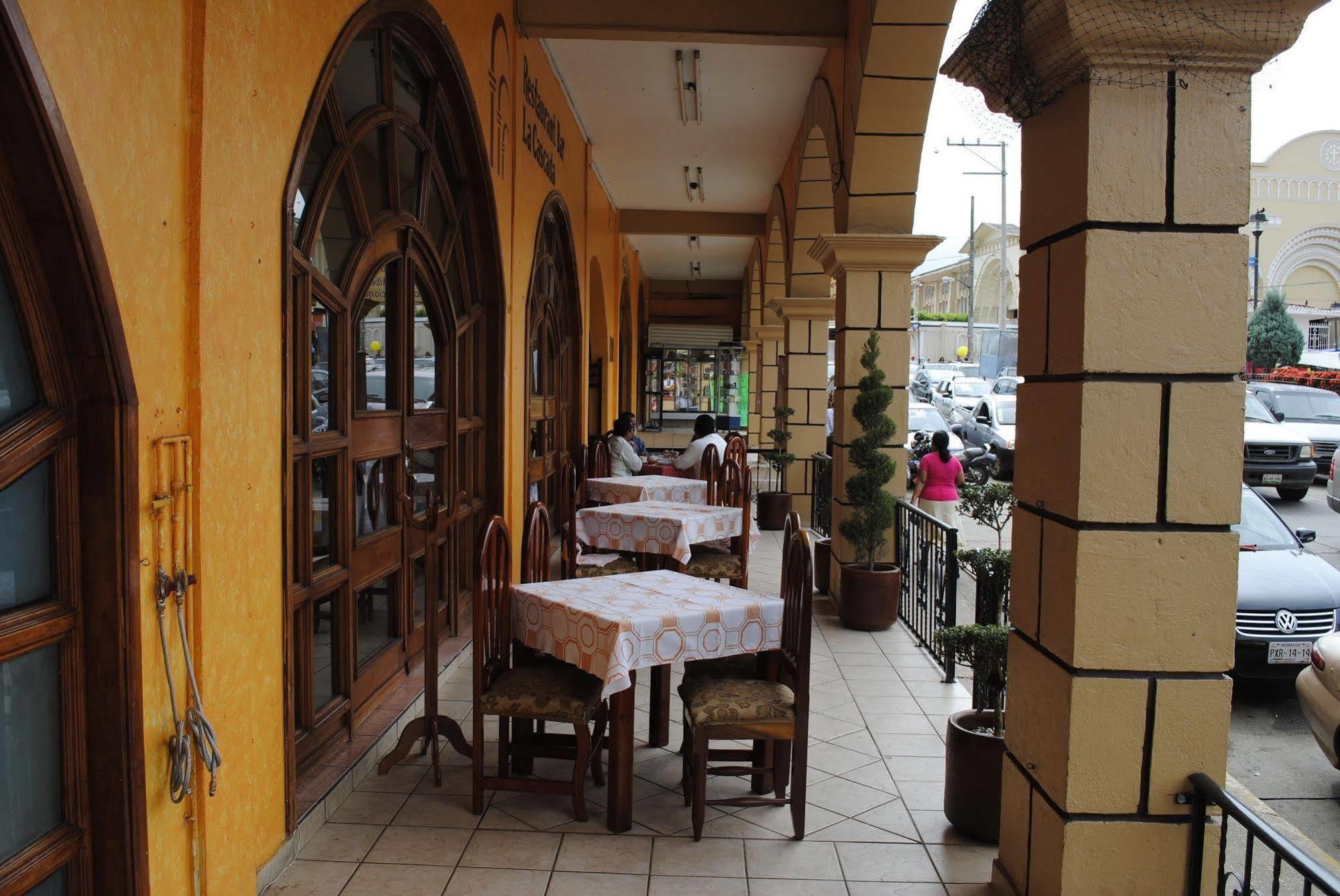 Hotel Arcos Del Parque Acayucan 外观 照片