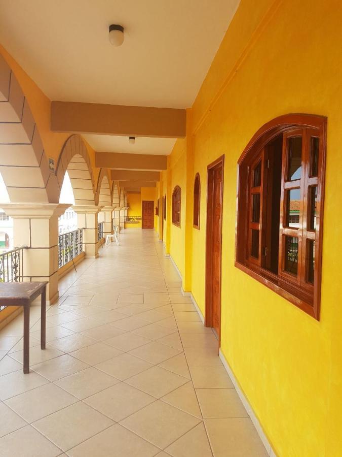 Hotel Arcos Del Parque Acayucan 外观 照片