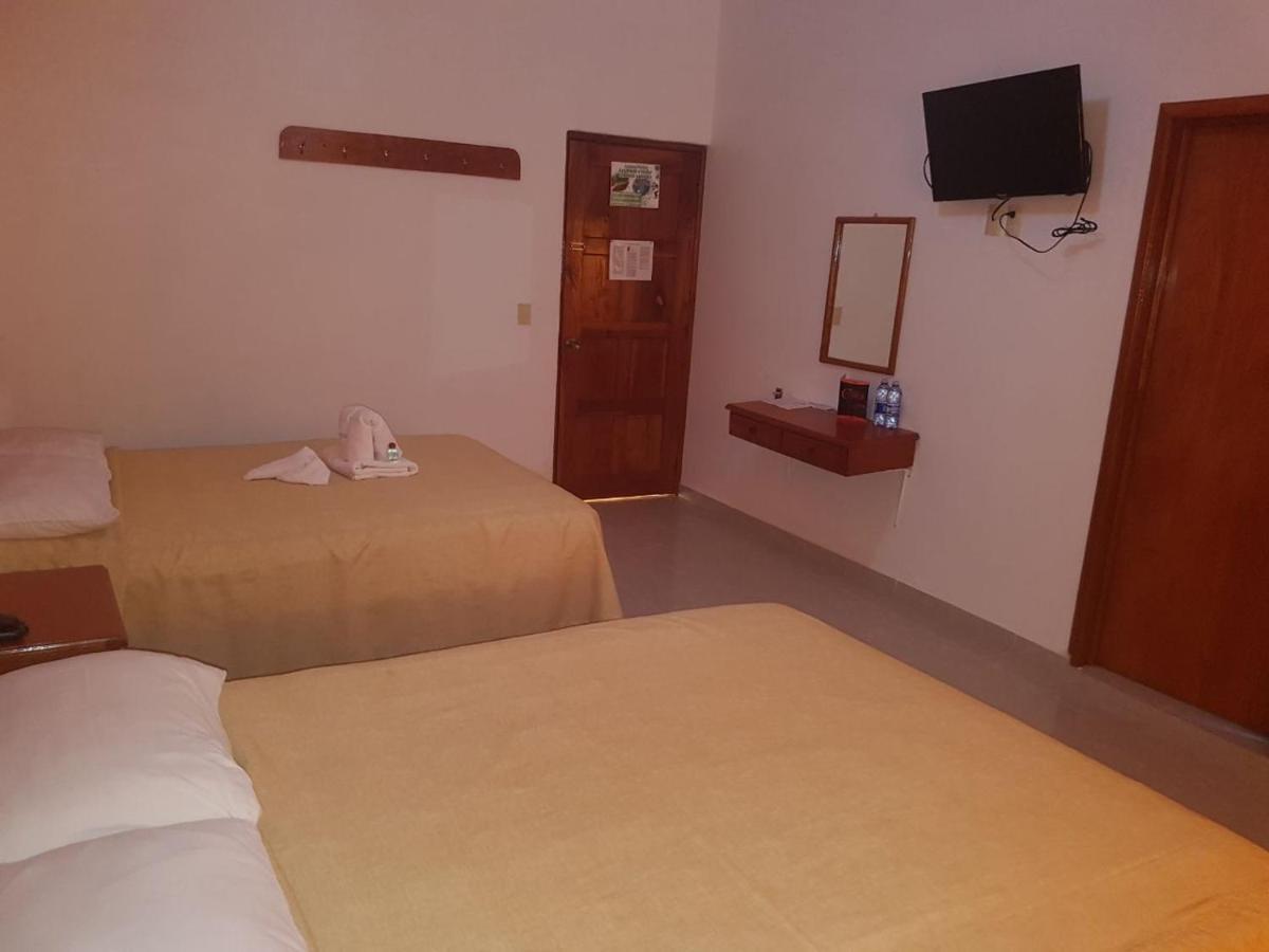 Hotel Arcos Del Parque Acayucan 外观 照片