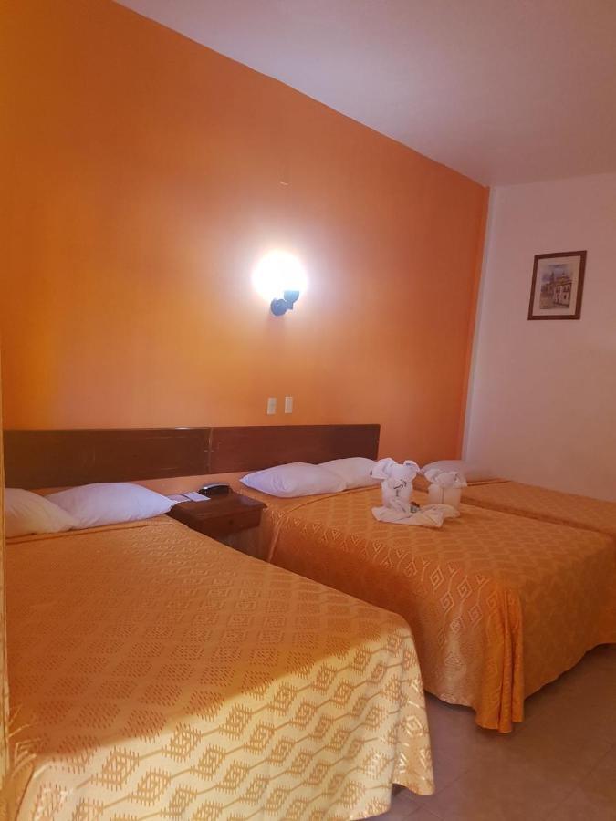 Hotel Arcos Del Parque Acayucan 外观 照片