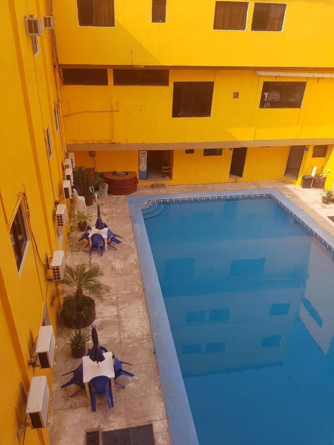 Hotel Arcos Del Parque Acayucan 外观 照片