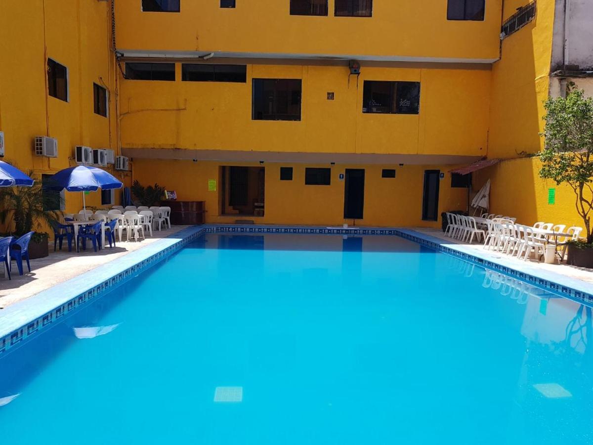 Hotel Arcos Del Parque Acayucan 外观 照片